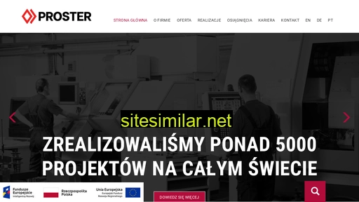 proster.net.pl alternative sites