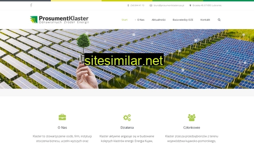 prosumentklasteroze.pl alternative sites