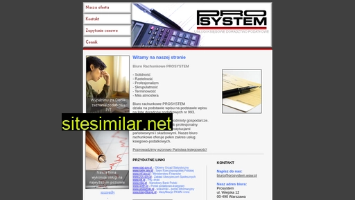 Prosystem similar sites