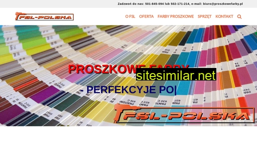 proszkowefarby.pl alternative sites