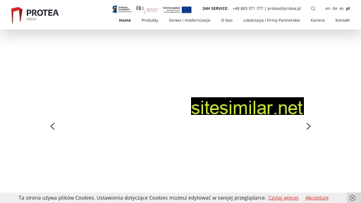protea.pl alternative sites