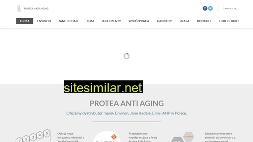 Proteaantiaging similar sites