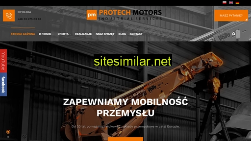 protech-motors.pl alternative sites