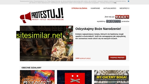 protestuj.pl alternative sites