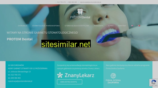 protomdental.pl alternative sites