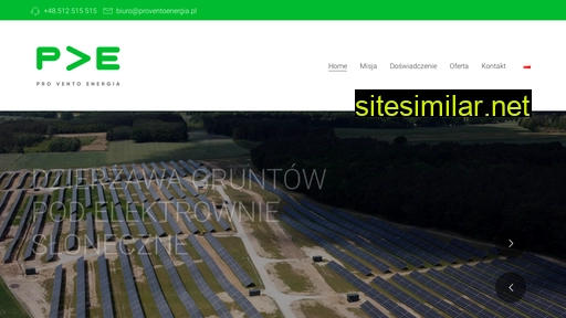proventoenergia.pl alternative sites