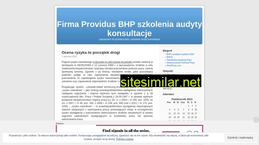 providus-bhp.pl alternative sites