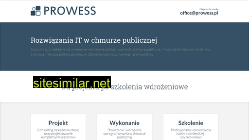 prowess.pl alternative sites