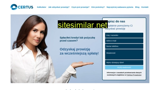 prowizjeodbanku.pl alternative sites