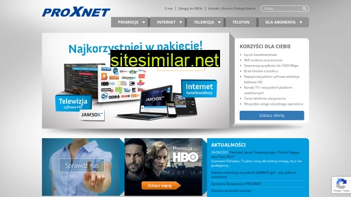proxnet.pl alternative sites