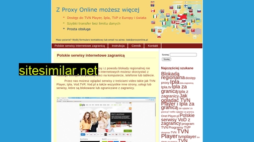 proxyonline.pl alternative sites