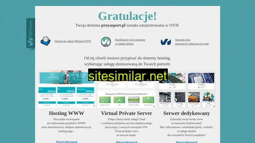proyasport.pl alternative sites