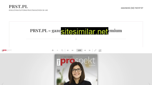 prst.pl alternative sites