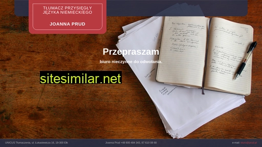 prud.pl alternative sites