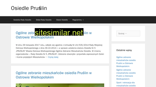 pruslin.pl alternative sites