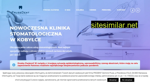 prussdent.pl alternative sites