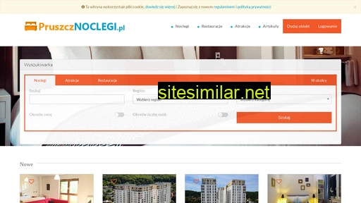 pruszcznoclegi.pl alternative sites