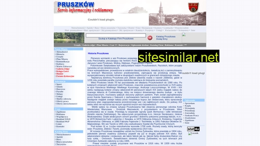 pruszkow.com.pl alternative sites