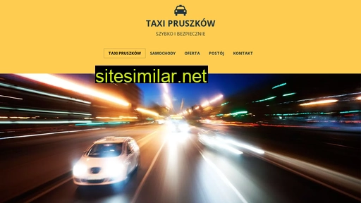 pruszkowtaxi.pl alternative sites