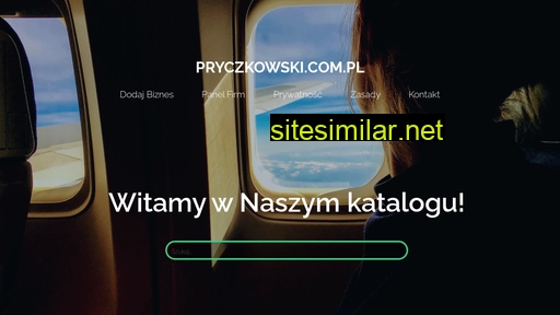 pryczkowski.com.pl alternative sites