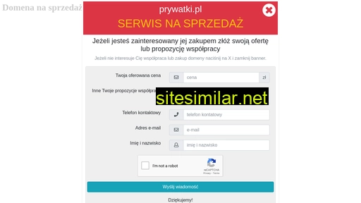 prywatki.pl alternative sites