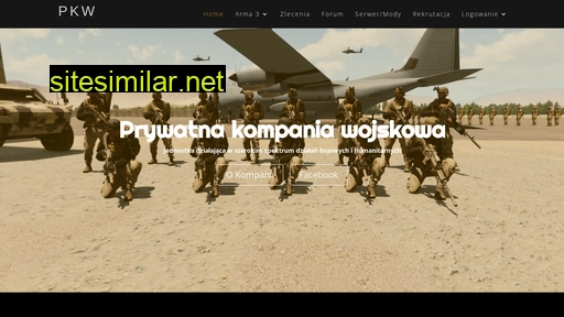 prywatna-kompania-wojskowa.pl alternative sites