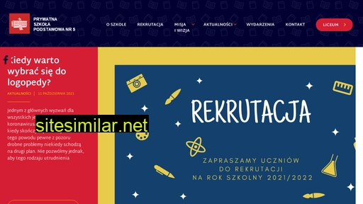 prywatna-szkola5.pl alternative sites