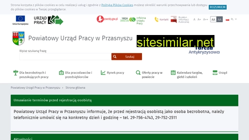 przasnysz.praca.gov.pl alternative sites