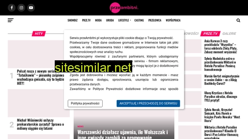 przeambitni.pl alternative sites