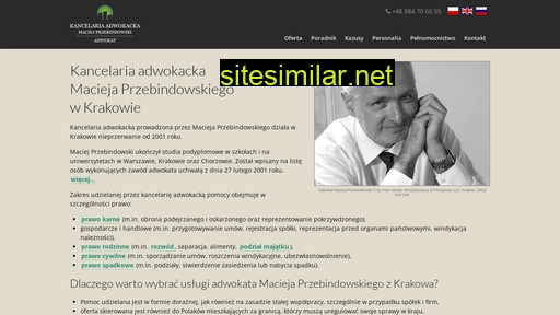 przebindowski.com.pl alternative sites