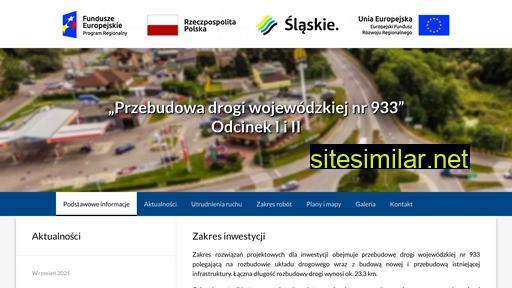przebudowa-dw933.pl alternative sites