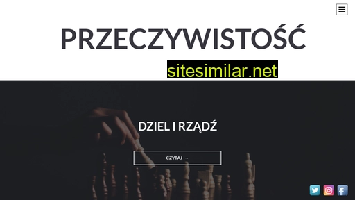 przeczywistosc.pl alternative sites