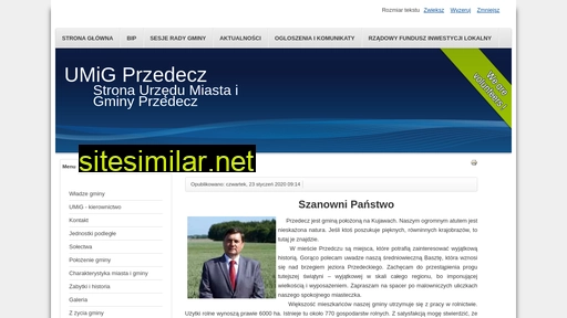 przedecz.com.pl alternative sites