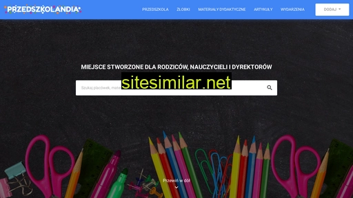 przedszkolandia.pl alternative sites
