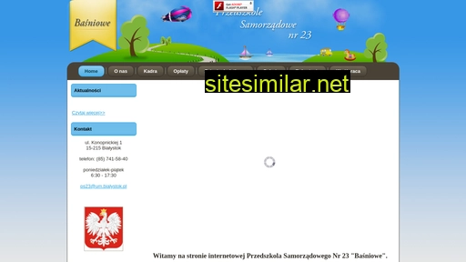 przedszkole-23.pl alternative sites