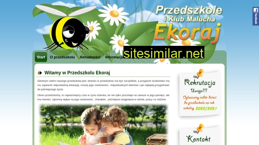 przedszkole-ekoraj.pl alternative sites