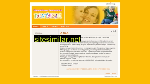 przedszkole-fantazja.pl alternative sites