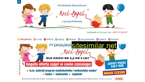 przedszkole-kocilapci.pl alternative sites