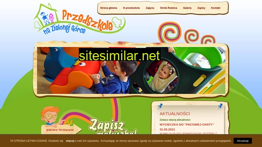 przedszkole-nazielonejgorce.pl alternative sites
