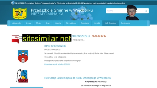przedszkole-wiecbork.pl alternative sites
