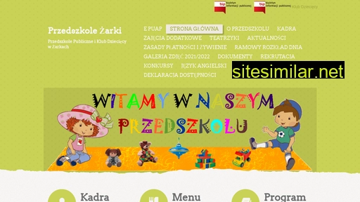 przedszkole-zarki.pl alternative sites