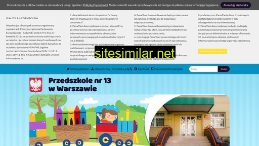 przedszkole13.waw.pl alternative sites