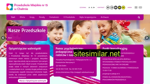 przedszkole15chelm.pl alternative sites