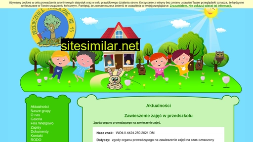 przedszkole45.pl alternative sites