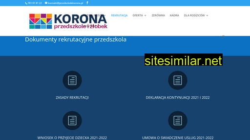 przedszkolekorona.pl alternative sites
