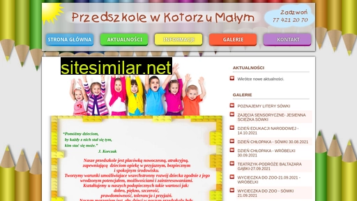 przedszkolekotorz.pl alternative sites