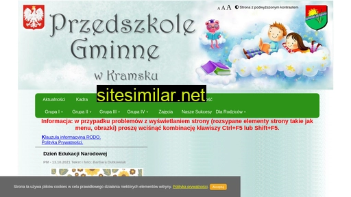 przedszkolekramsk.pl alternative sites