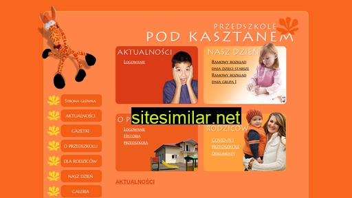 przedszkolepodkasztanem.pl alternative sites