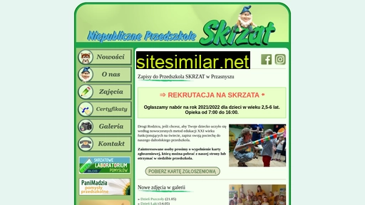 przedszkoleprzasnysz.pl alternative sites