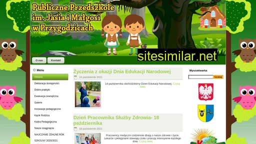 przedszkoleprzygodzice.pl alternative sites